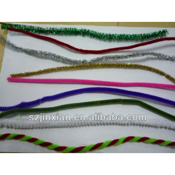 Christmas tinsel garland, glitter tinsel, decorative tinsel garland